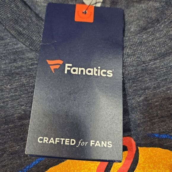 Los Angeles Dodgers Shirt Mens Medium Blue Fanatics MLB Baseball Sports Pullover - Picture 3 of 7